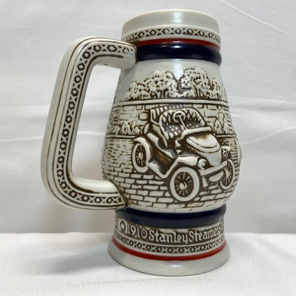 Avon Mini Beer Stein 5" Handcrafted Exclusive Classic Car Mug 260636 Brazil 1982 - Picture 4 of 7
